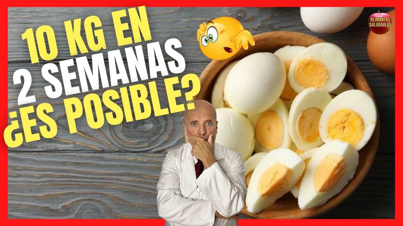 dieta del melocotón y huevo duro