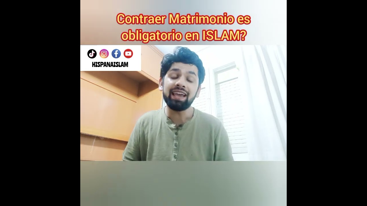 es obligatorio casarse en el islam