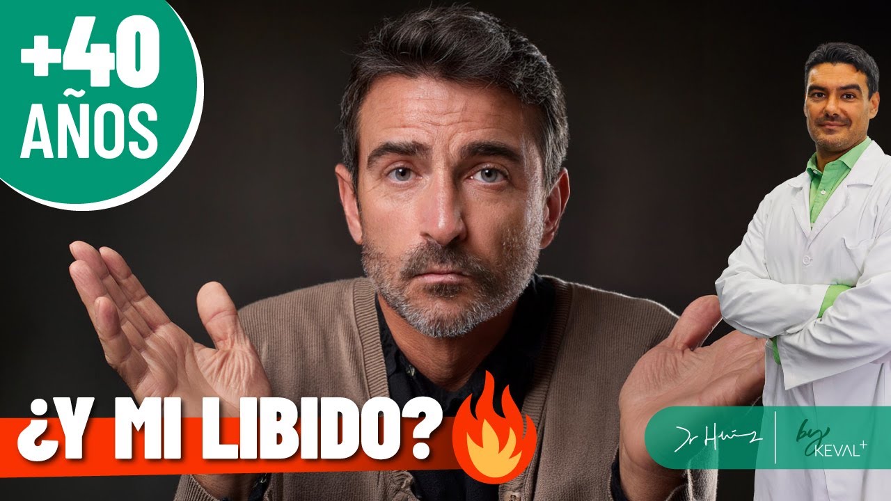 falta de deseo en el hombre a los 40