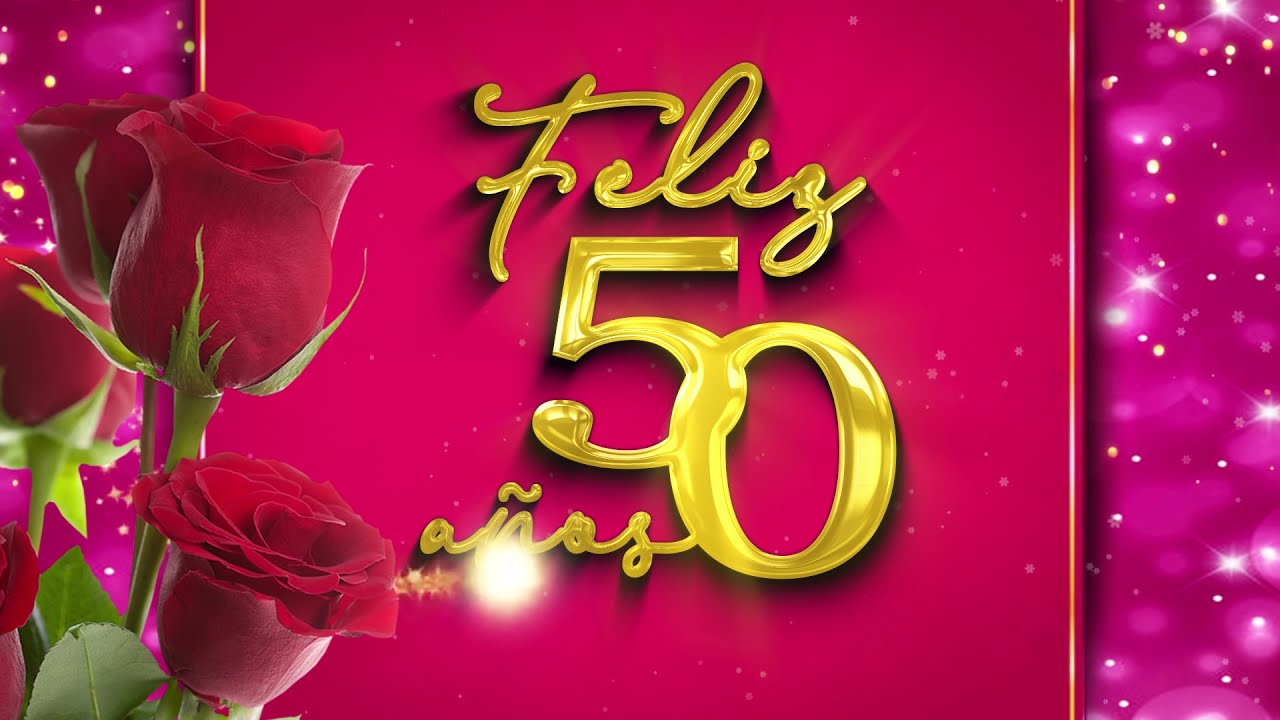 frases de 50 años de aniversario