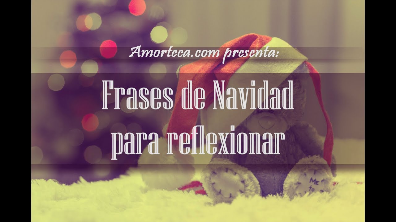 frases de la navidad para reflexionar