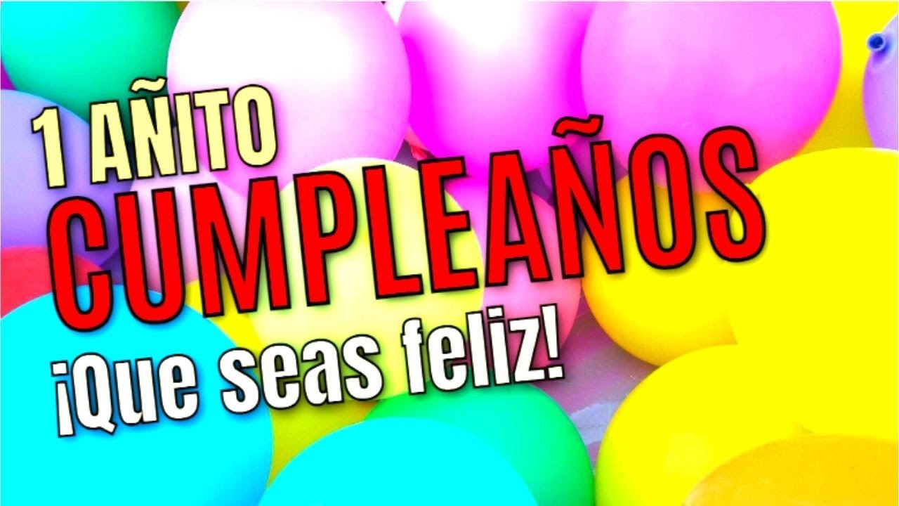 frases para el primer año de mi bebe