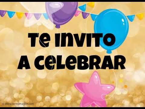 frases para invitacion de un año