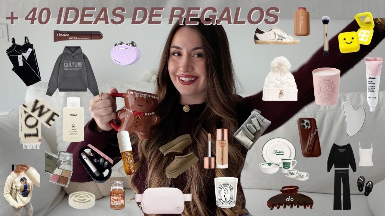 ideas para regalar a novia en navidad