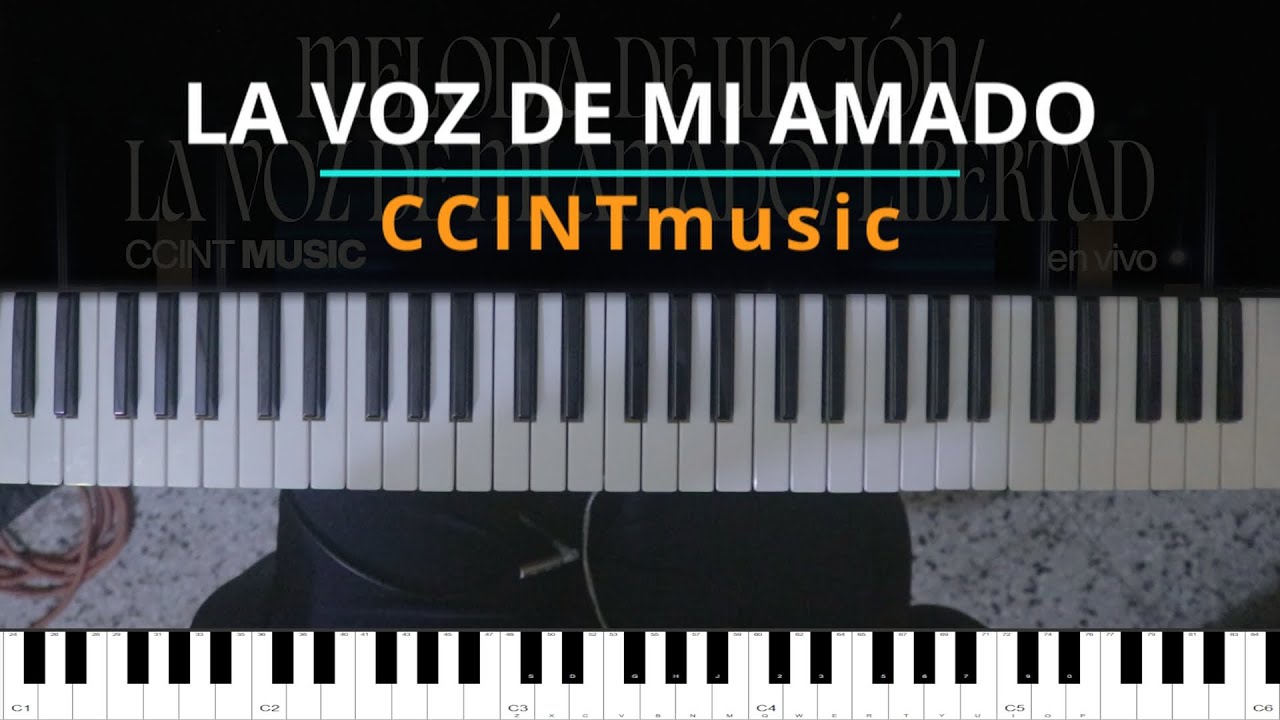 la voz de mi amado notas