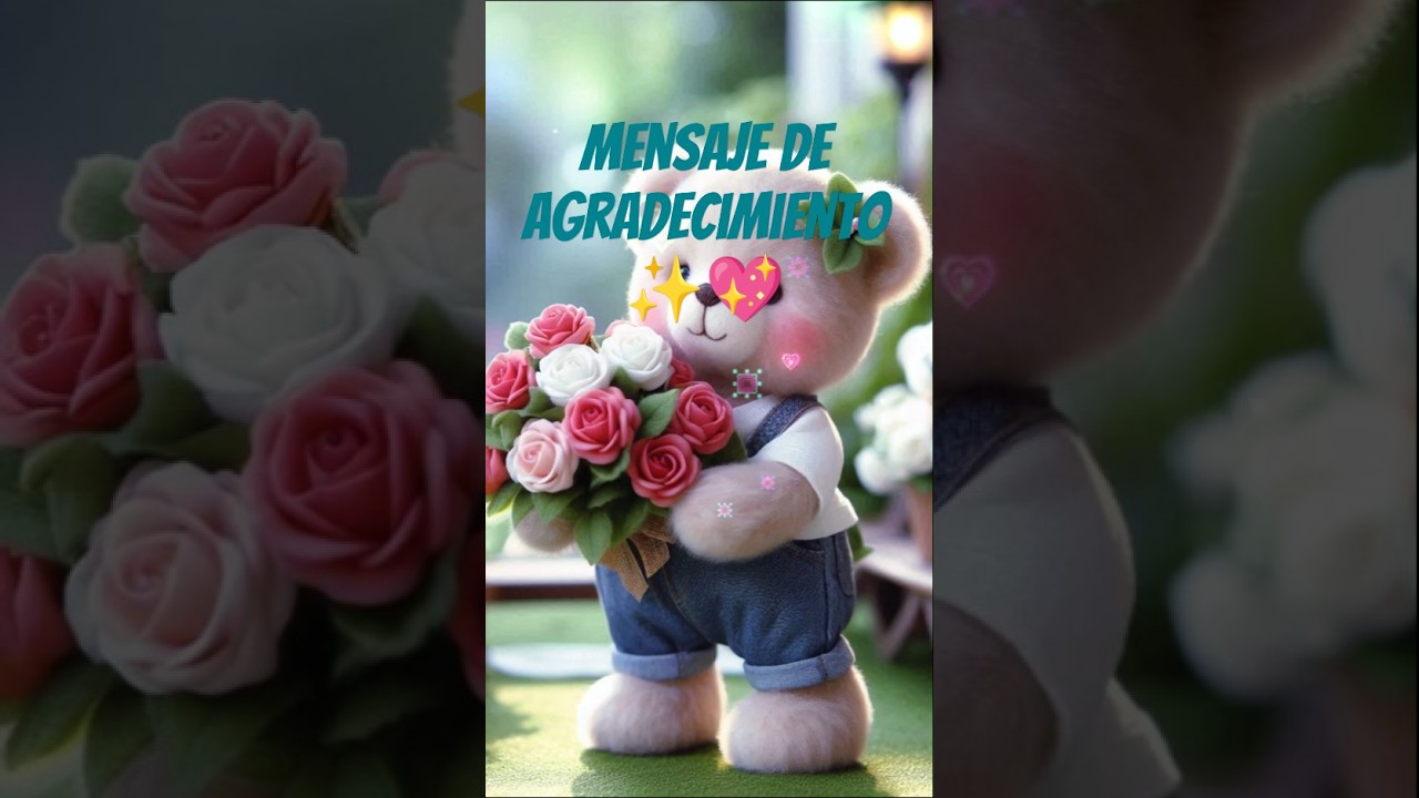 mensaje para agradecer un regalo inesperado