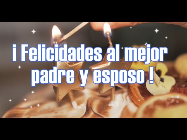 mensaje para mi esposo por su cumpleaños