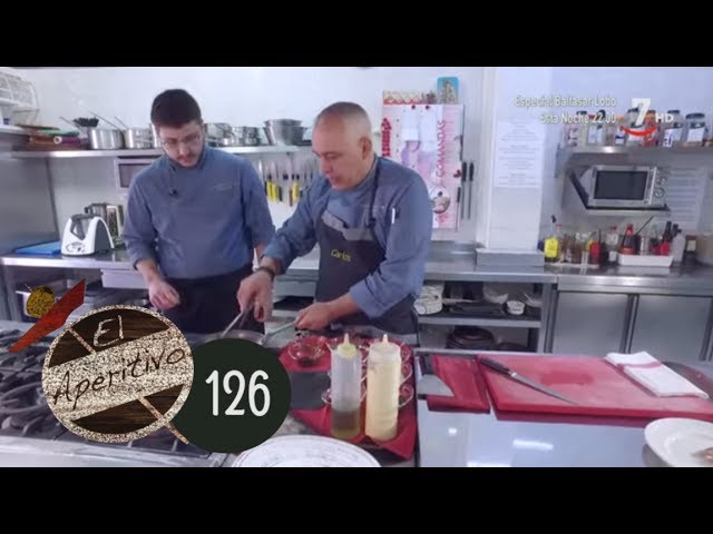 menú de la dama de la motilla