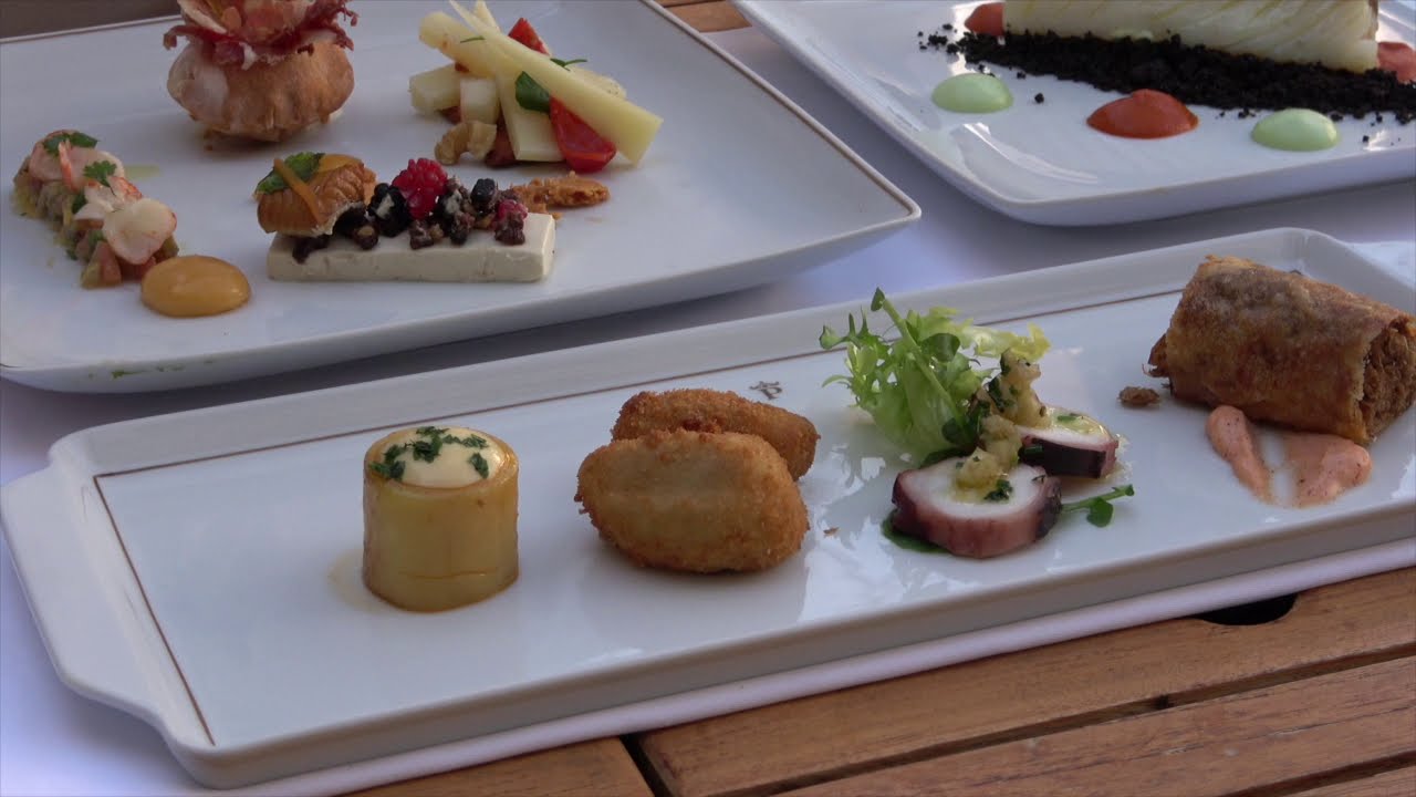 menú degustación parador alcalá de henares