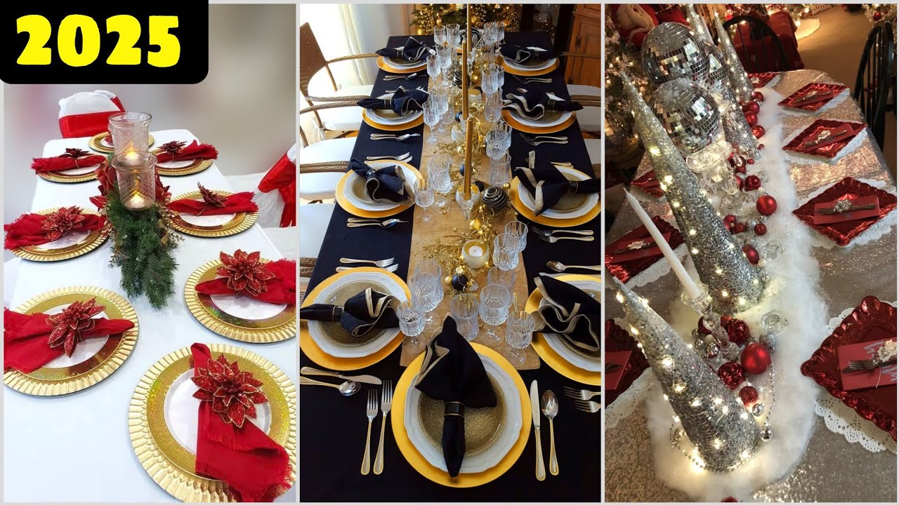 mesa de dulces fin de año