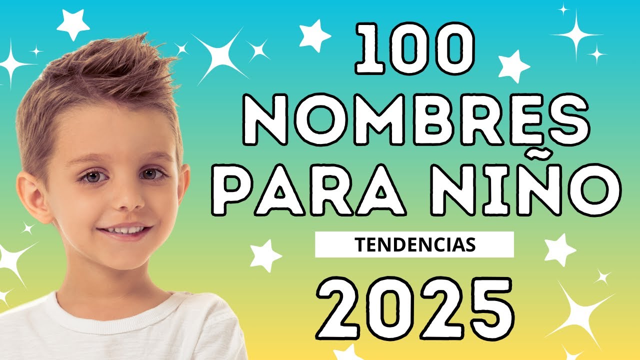 nombres de niño cortos y originales