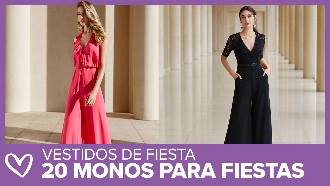 originales monos para fiestas y bodas