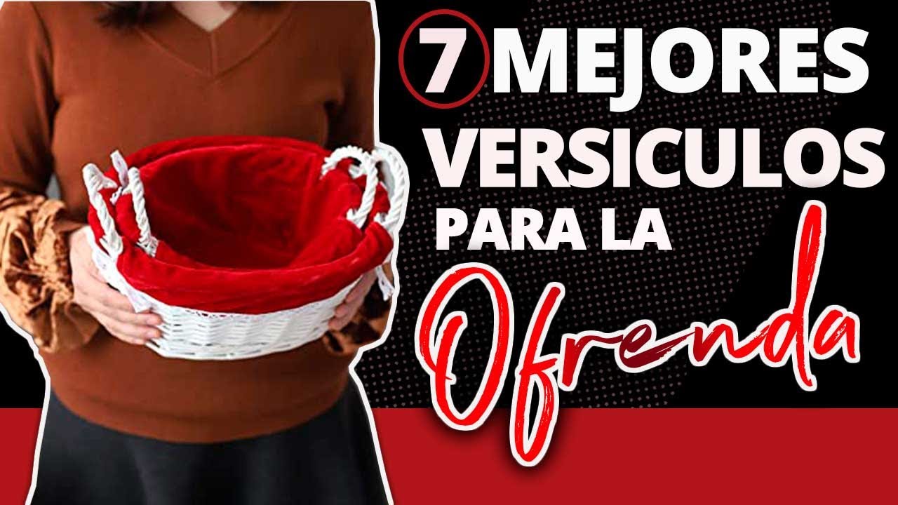 palabras para ofrendas pan y vino