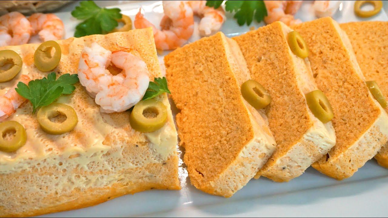 pastel de cabracho con que se acompaña