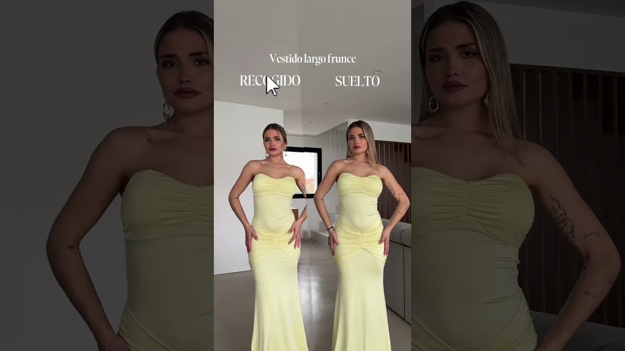 peinados para escote palabra de honor