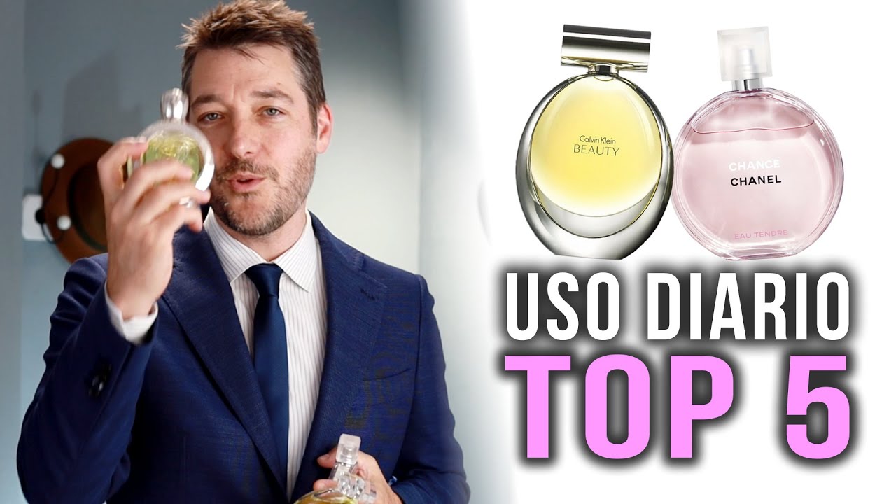 perfume para mujer joven y elegante