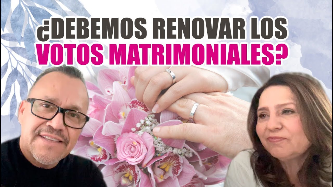 que es renovacion de votos matrimoniales