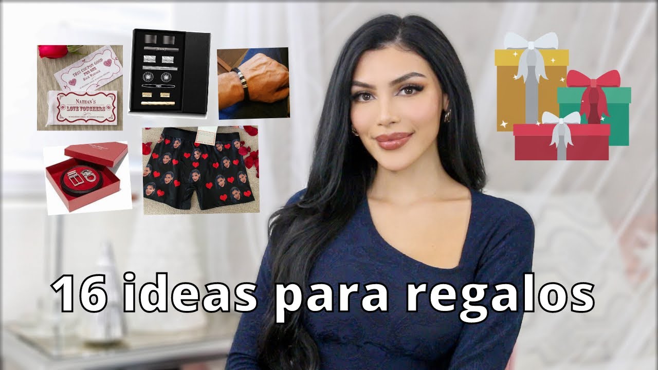 que regalar a tu novio por navidad