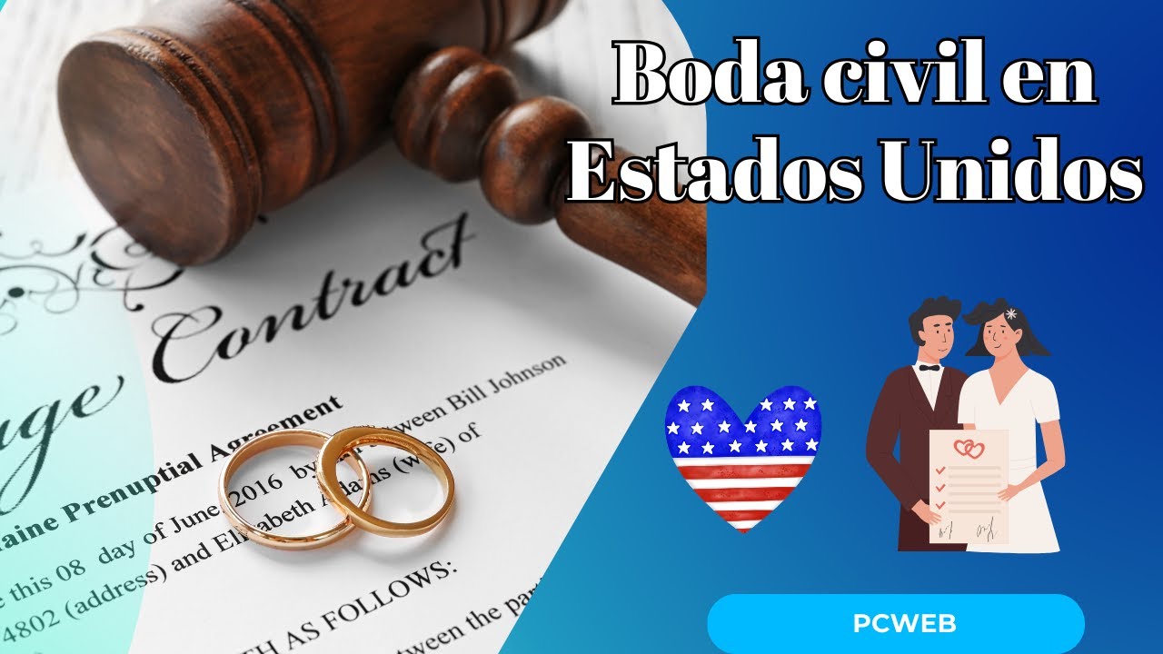 que se necesita para casarse en usa