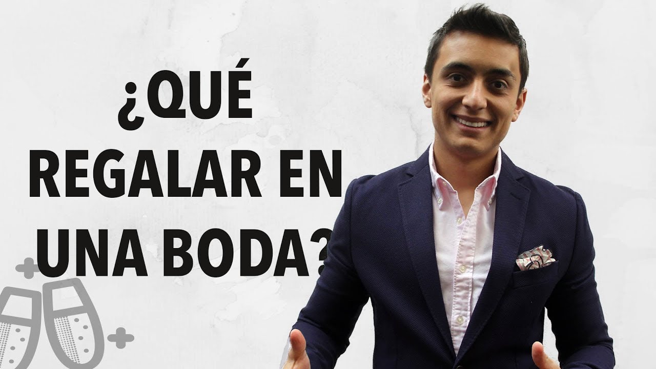 que se regala en una boda por el civil