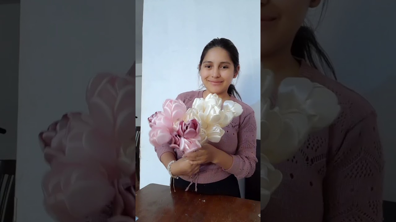 ramos de novia con tulipanes blancos