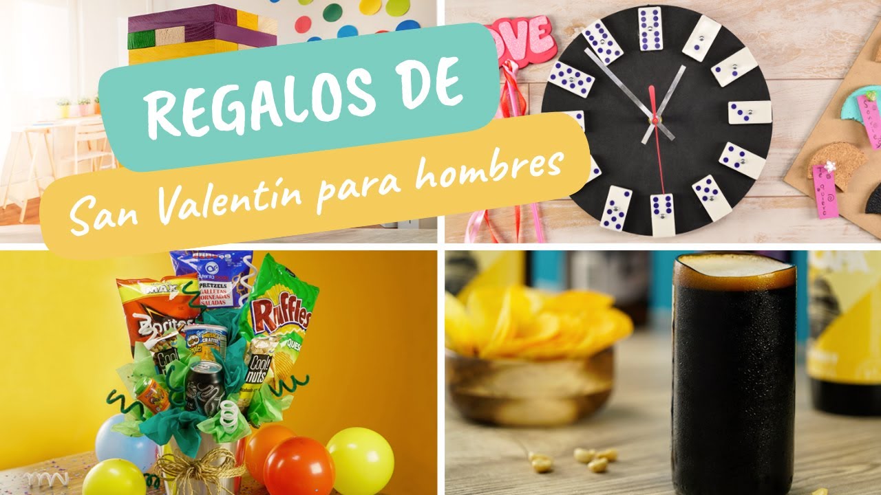 regalos originales de san valentin para hombres