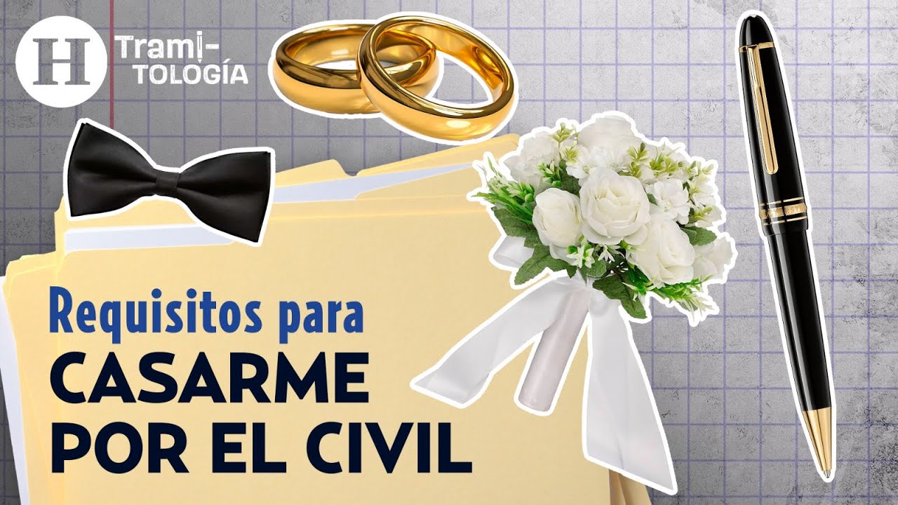 requisitos para casarte en el df