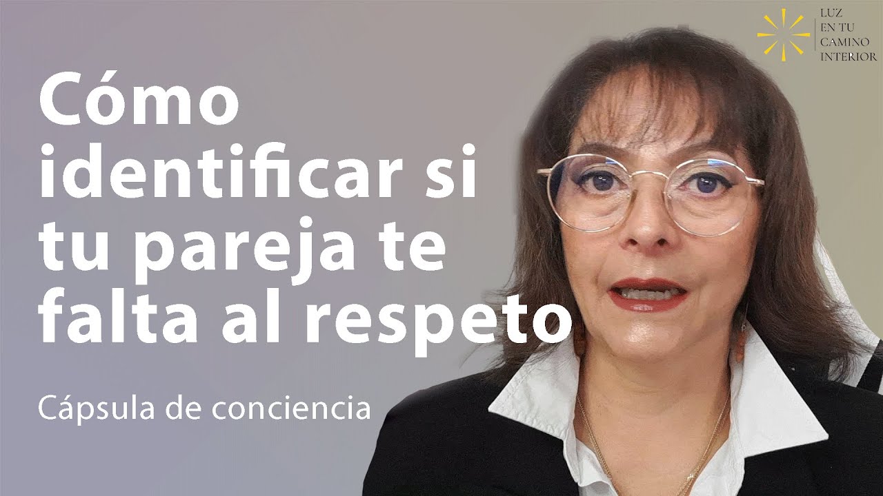 señales de que tu pareja no te respeta