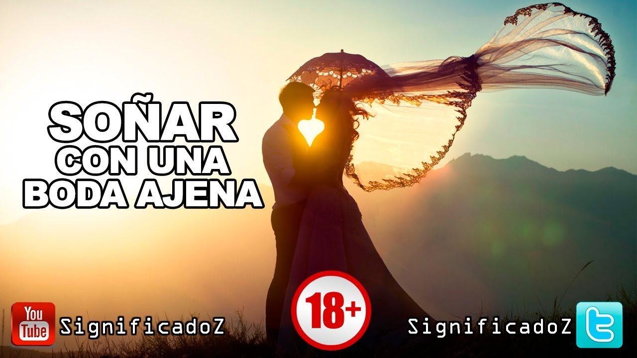 soñar con ver una boda ajena