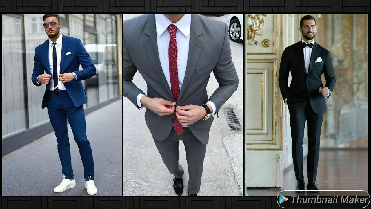 última moda en trajes de hombre