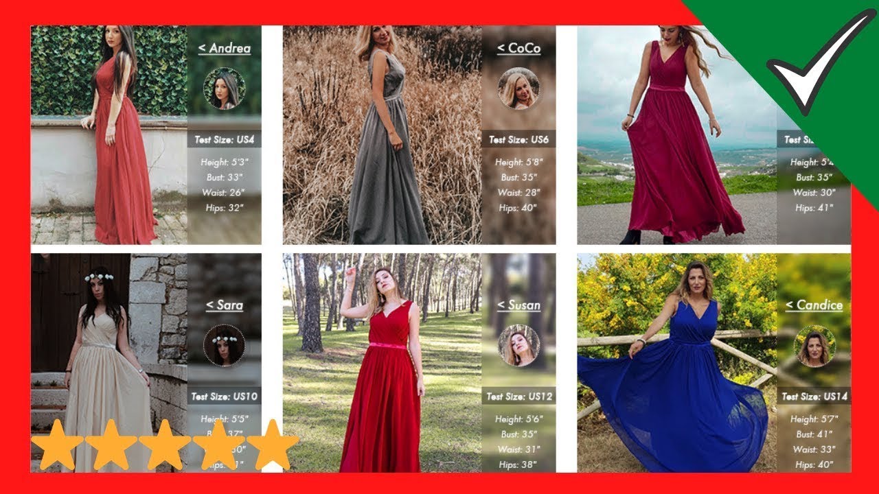 vestidos para damas de honor tiendas