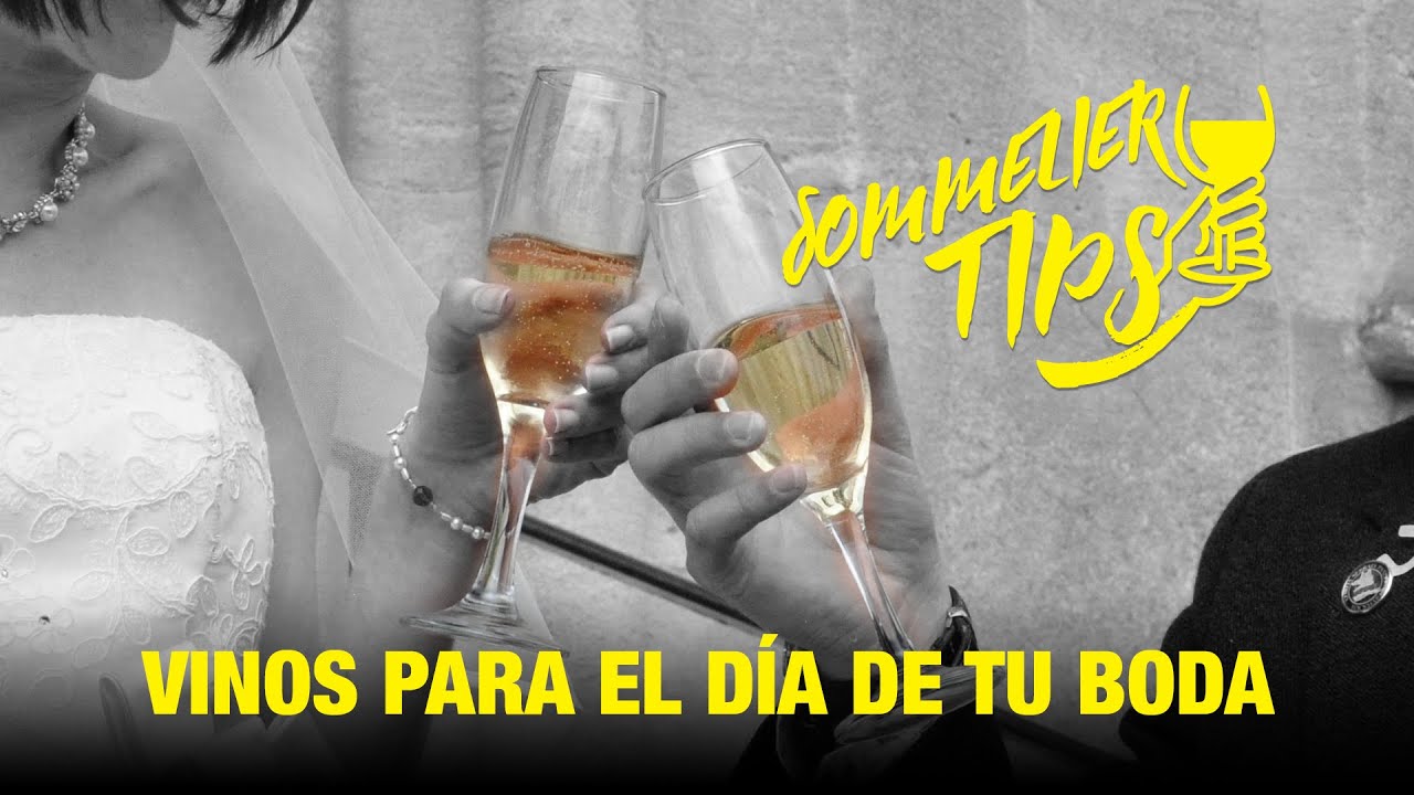 vino espumoso para brindis de boda