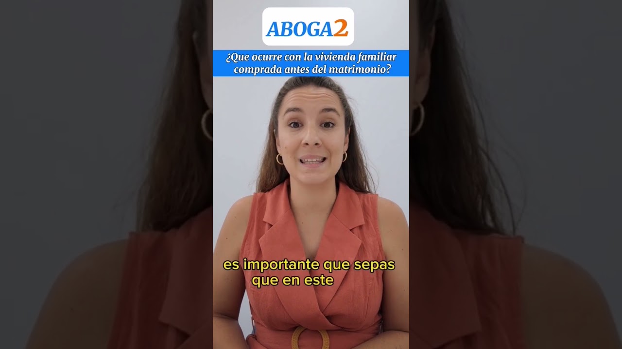 vivienda comprada antes del matrimonio es ganancial