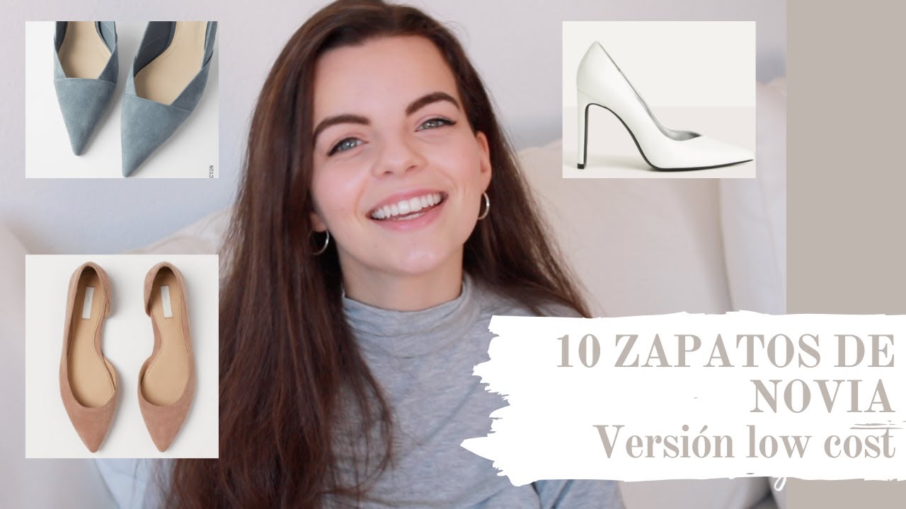 zapatos de novia cómodos y baratos